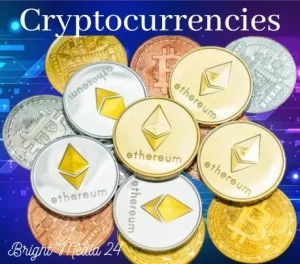 Cryptocurrencies have become increasingly popular, with Bitcoin, the original digital currency, being the most prominent. These coins are recognized as a transformative force in the financial industry, providing decentralized and secure options for digital transactions.