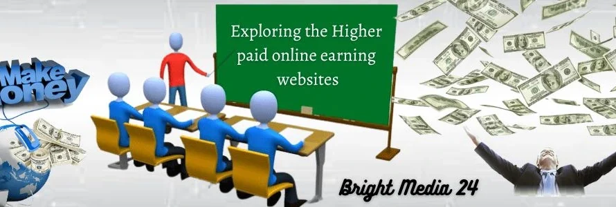 Exploring the Realm of Higher paid online earning websites