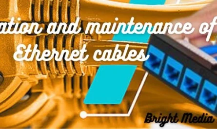 An Ethernet cable is mainly intended to establish a wired connection between various network devices, such as servers, computers, routers, switches, and others.