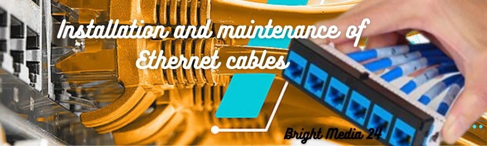 An Ethernet cable is mainly intended to establish a wired connection between various network devices, such as servers, computers, routers, switches, and others.