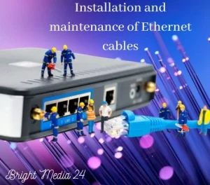 Apart from facilitating connectivity, Ethernet cables can also deliver power to devices using Power over Ethernet (PoE) technology. PoE enables devices like IP cameras, wireless access points, and VoIP phones to receive power and data signals over a single Ethernet cable, simplifying installations and reducing the need for separate power supplies.