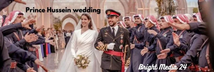 Marriage of Jordan’s Crown Prince to Saudi Woman, Royal Caravan and Received ‘Hashemite Sword’ as a Gift