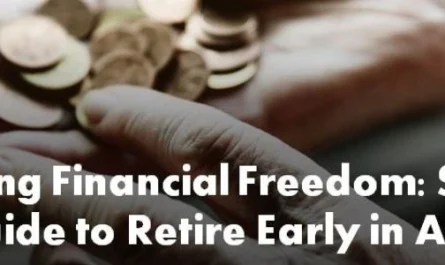 To begin your journey to early retirement, it’s vital to have a clear understanding of your financial goals. Start by visualizing your ideal retirement lifestyle.