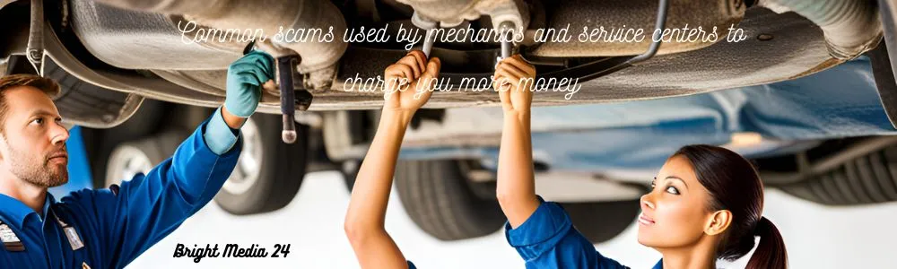 Cars are an essential part of many people's lives, but they can also be expensive to maintain and repair. Unfortunately, some mechanics and service centers may try to take advantage of customers by charging them more money than necessary.