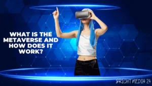 The metaverse is a theoretical evolution of the internet, envisioned as a unified, all-encompassing virtual realm, which is made possible through the utilization of virtual reality (VR) and augmented reality (AR) headsets.